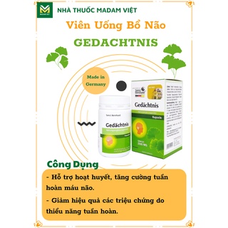 Viên Uống Gedachtnis Kapseln