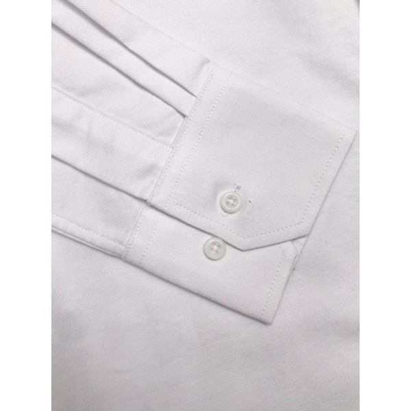 Áo sơ mi dài tay cao cấp cho nam và nữ thương hiệu Thom Browne hoạ tiết thêu hình cá heo