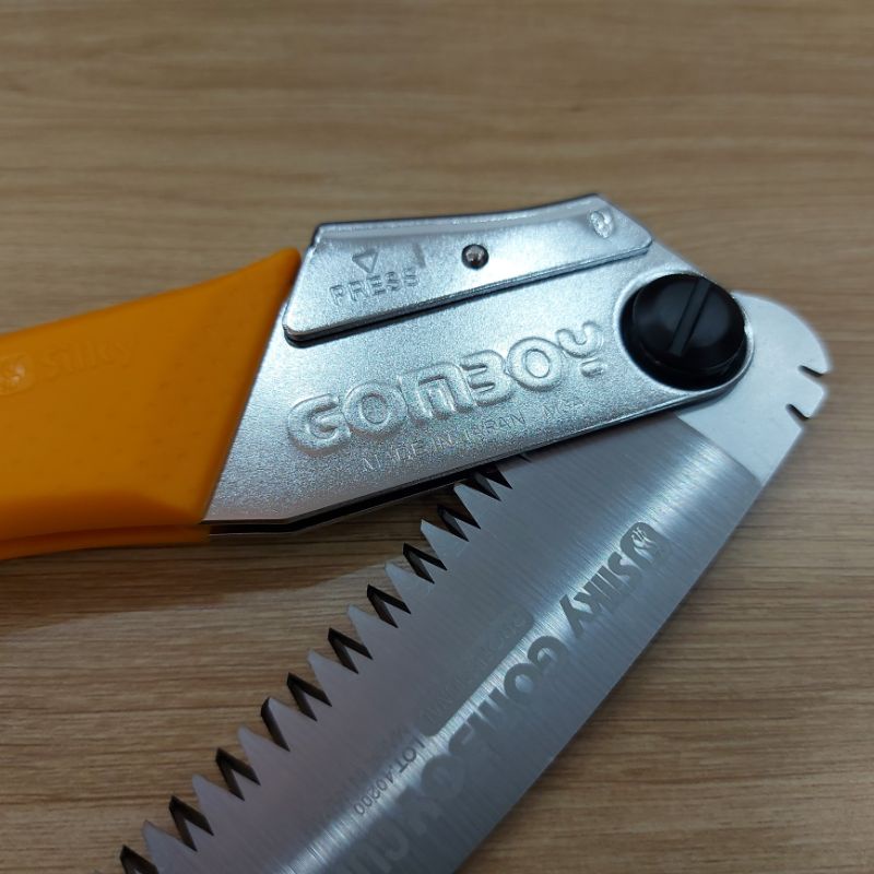 Cưa Silky Gomboy Curve chính hãng Nhật Bản 21cm ; 24cm