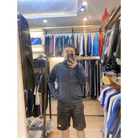 Áo khoác chống nắng nam khóa kéo cao che mặt, áo chống nắng thể thao nam vải kim thoáng mát - ảnh thật ở cuối | BigBuy360 - bigbuy360.vn