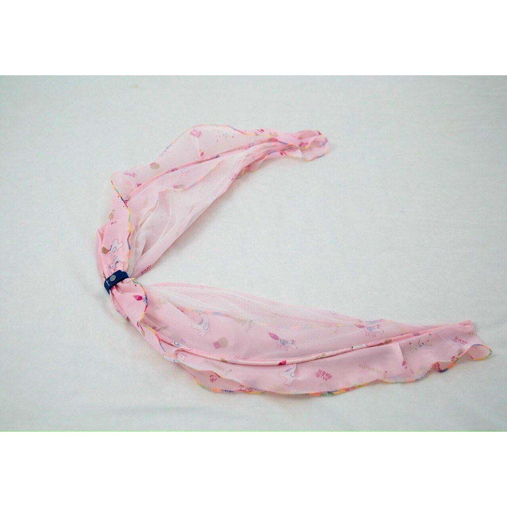 Màn Chụp Gấp Gọn Cho Bé Emma Kids, Mùng Chụp Cho Bé Sơ Sinh Phù Hợp Cho Trẻ Từ 0-3Tuổi Babibu - MCEK