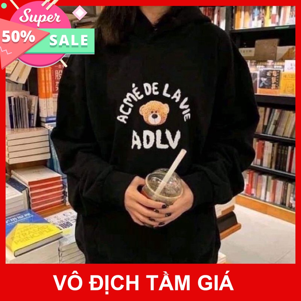 ÁO HOODIE ADLV Nỉ Ngoại Cao Cấp in Pet siêu đẹp và bền (HD4000 - Kèm Video Ảnh Thật) (hoodie1996) Mẫu 09