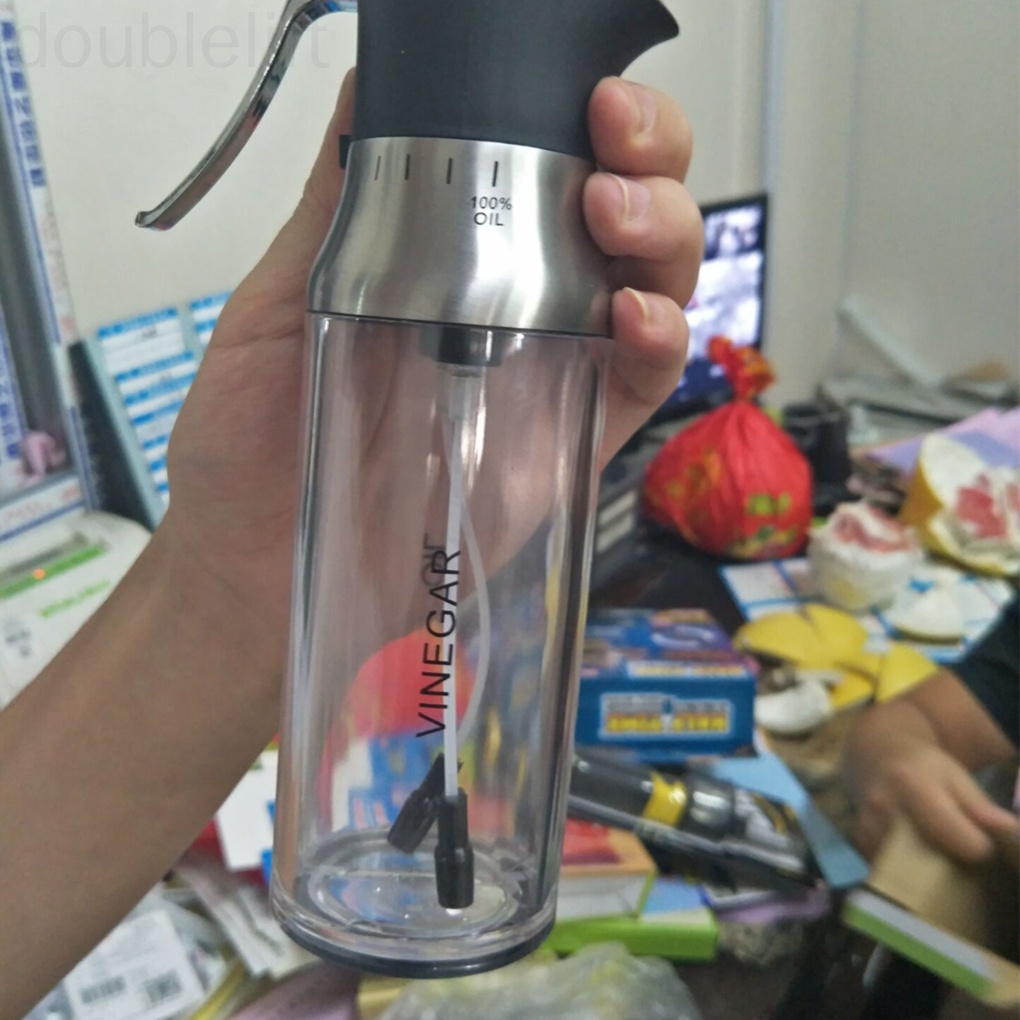 Bình Xịt Dầu Ăn Chống Bụi Có Thể Điều Chỉnh Tiện Dụng Cho Nhà Bếp