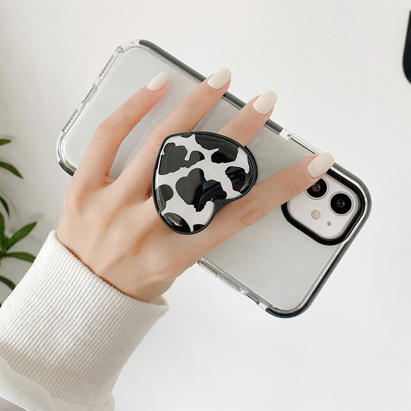 Giá Đỡ Điện Thoại Họa Tiết Da Báo / Ngựa Vằn Thời Trang