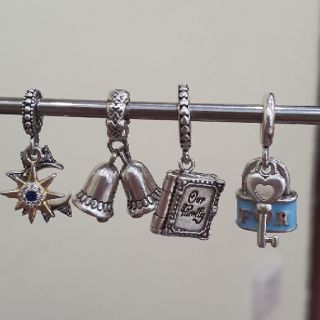 Charm treo bạc S925 bạc thái, thủ công giá rẻ