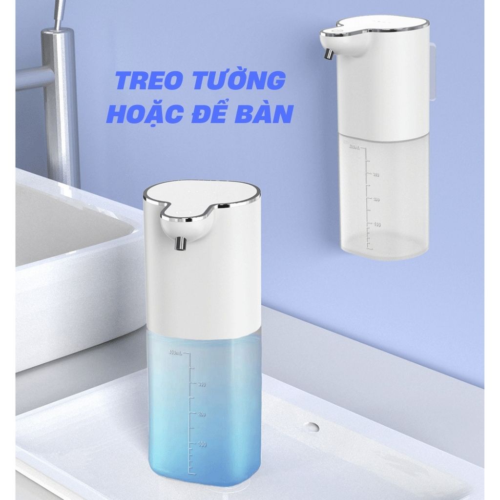 Máy tạo bọt rửa tay tự động, máy rửa tay cảm biến
