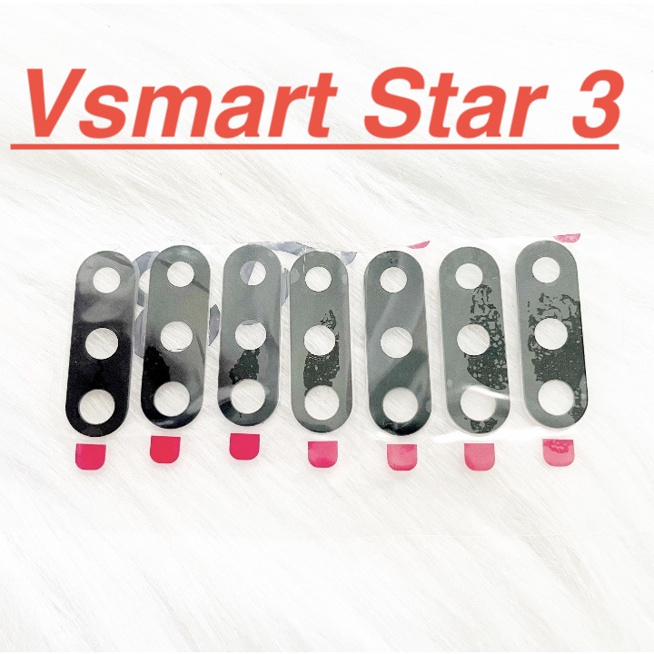 ✅ Kính Camera Sau Vsmart Star 3 Dành Để Thay Thế Mặt Kính Camera Trầy , Vỡ, Bể Linh Kiện Thay Thế