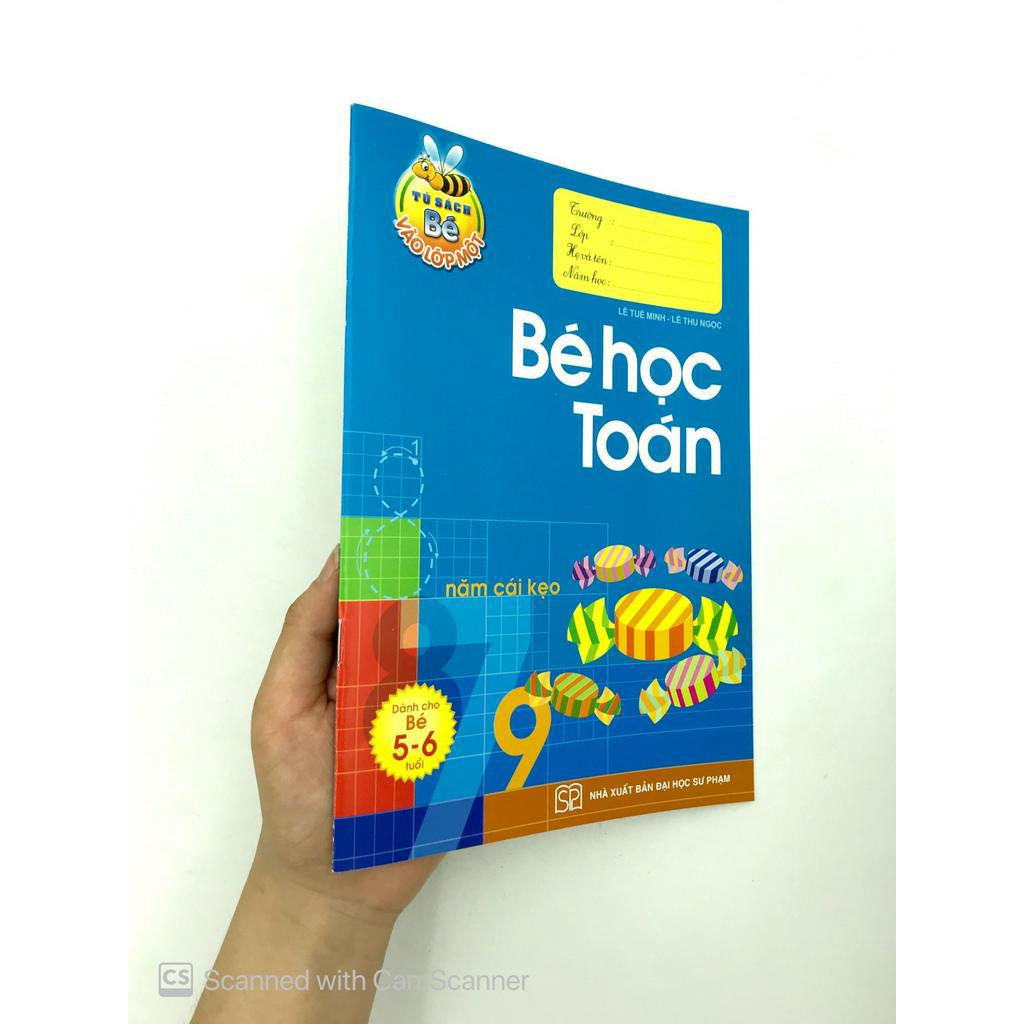 Sách Tủ Sách Bé Vào Lớp 1 - Bé Học Toán