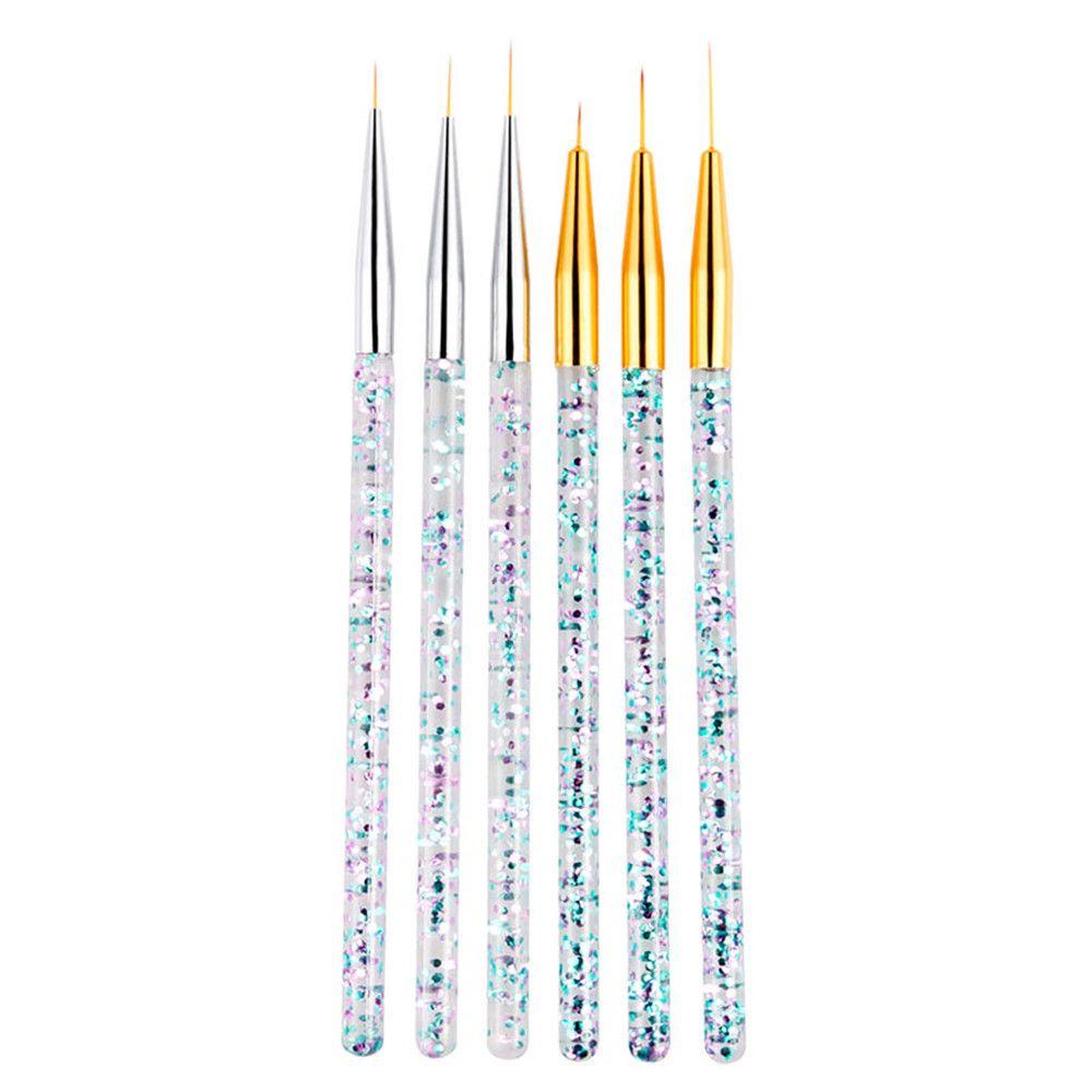 ME Set 3 Bút Vẽ Móng 3D Siêu Mỏng 7 / 9 / 11 / 15cm
