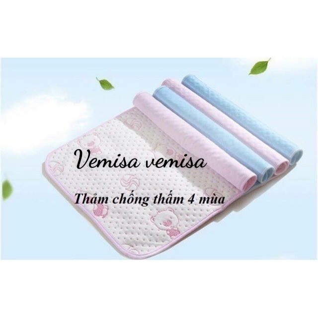 Tấm lót chống thấm 4 lớp cho bé yêu