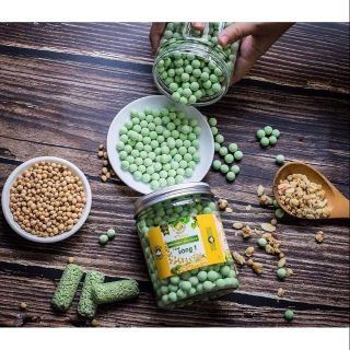 1kg viên mầm hồng sâm matcha