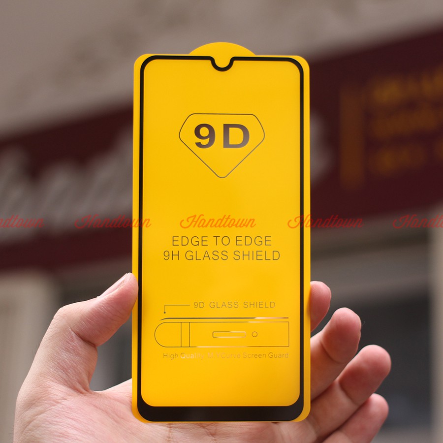 Cường Lực 9D Cho Samsung Galaxy A30/A50, Full Keo Thế Hệ Mới