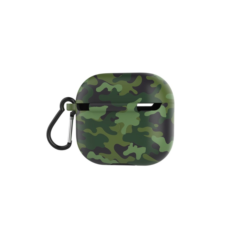 Vỏ Bảo Vệ Hộp Sạc Tai nghe không dây airpods 3 Bằng Silicon Màu Thời Trang Ốp