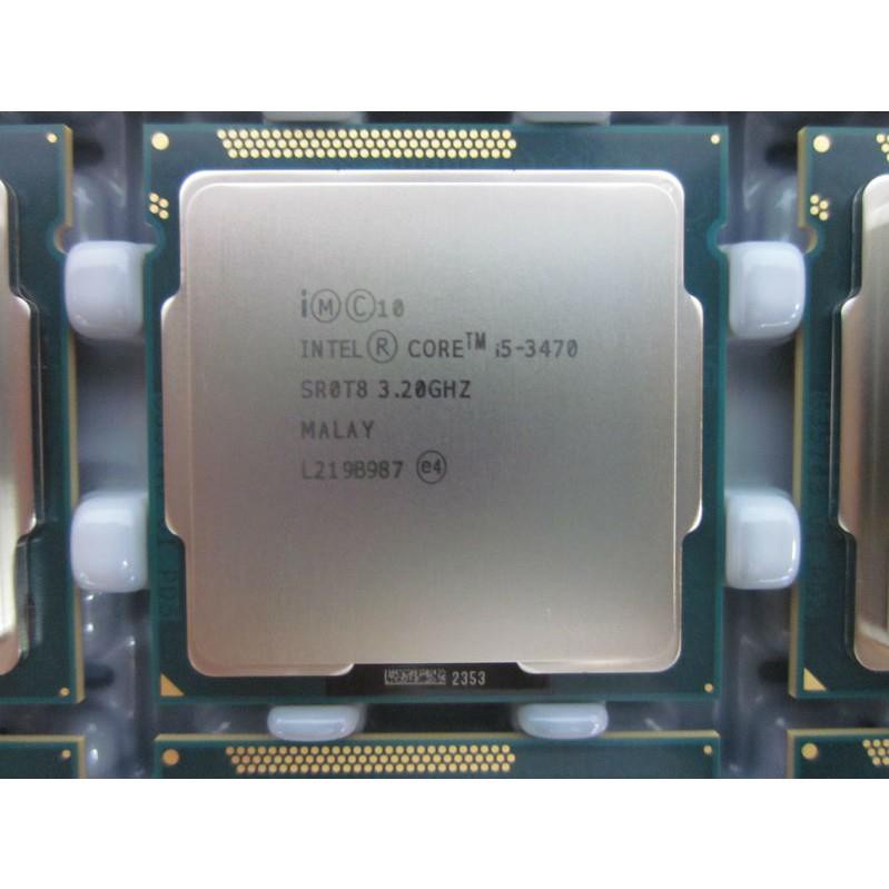 Bộ vi xử lý Intel CPU Core i5 3470 3.6GHz (4 lõi, 4 luồng) + Tặng keo tản nhiệt
