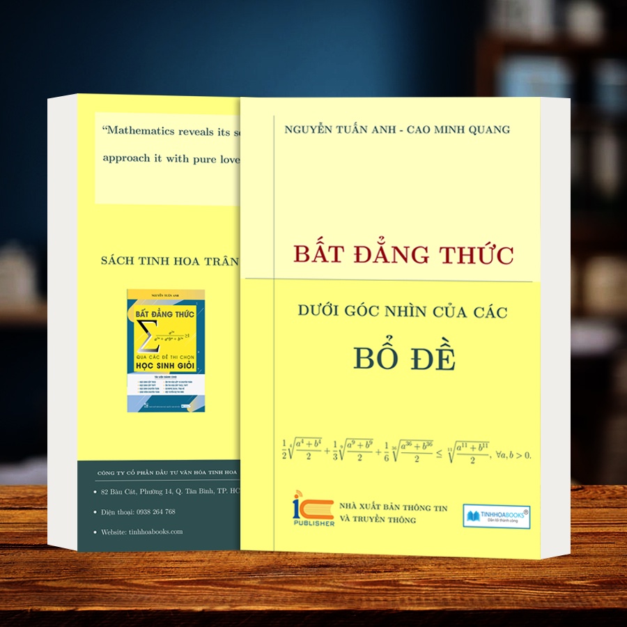 Sách - Bất đẳng thức dưới góc nhìn của các bổ đề