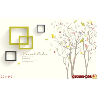 TRANH DÁN TƯỜNG 3D COFFE, TRÀ SỮA, CÀ PHÊ
