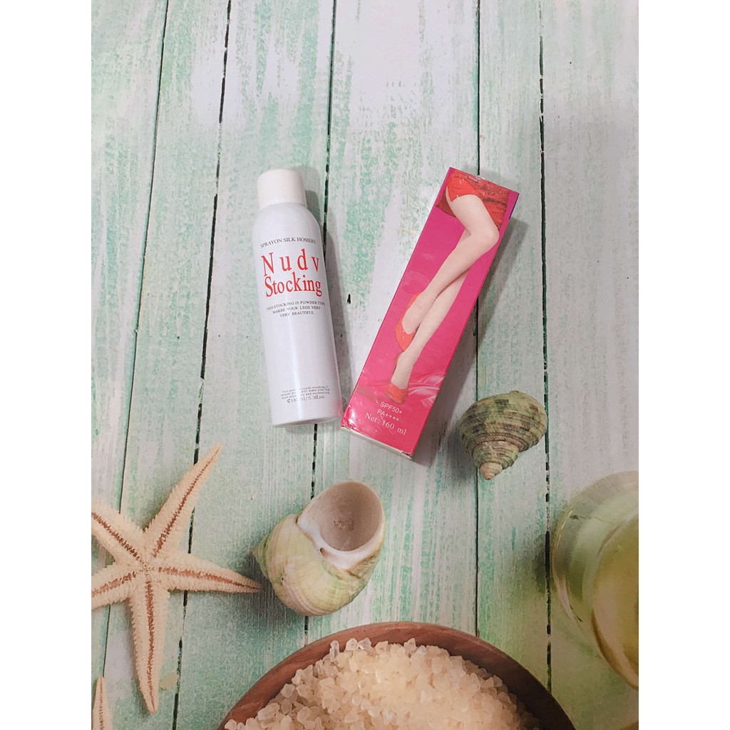 Tất Phun Chân Và Body Nudv Stocking Hàn Quốc