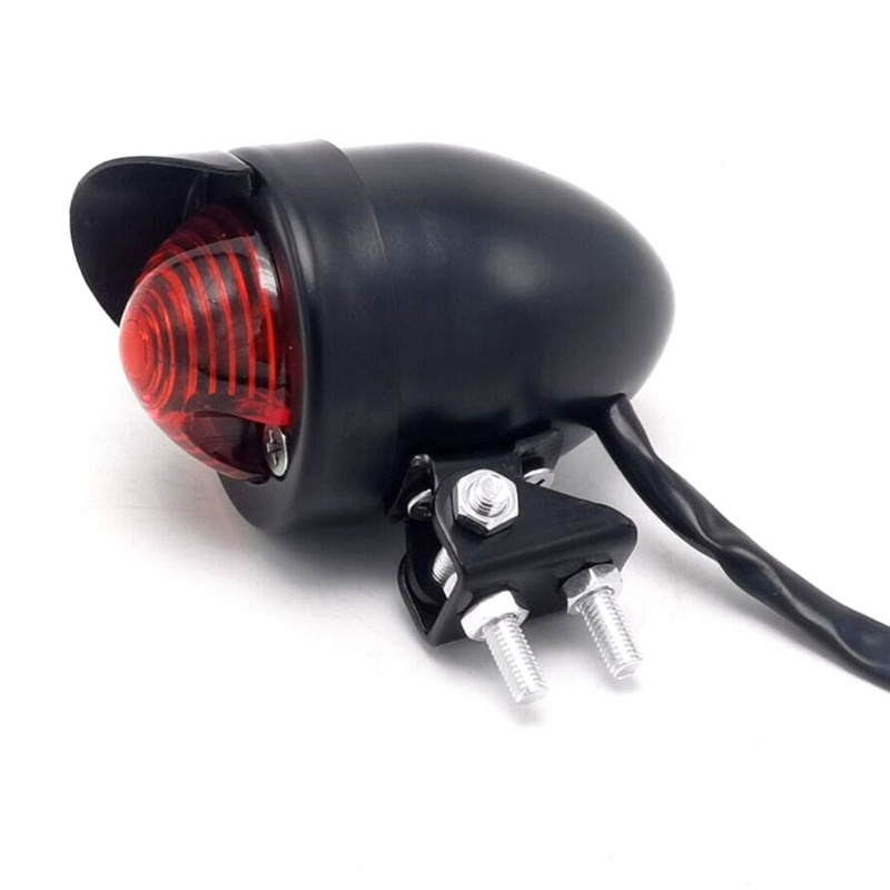 1 Đèn LED Đuôi Xe Mô Tô 12V Có Thể Điều Chỉnh