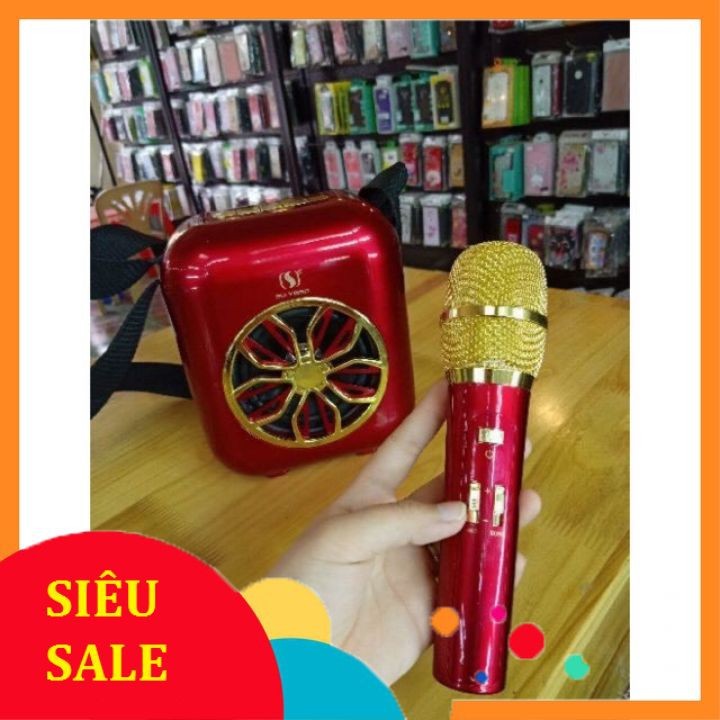 Loa karaoke YS-A20 tặng micro ko dây siêu hay hàng chuẩn BH 6 tháng
