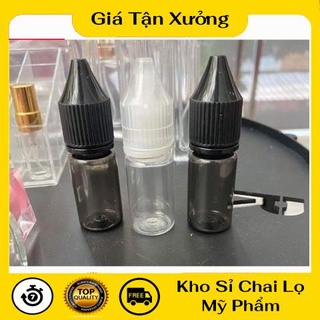 Chai Nhựa ✿ TRÙM SỈ ✿ Lọ Nhựa 10ml Đựng Mực Phun Xăm