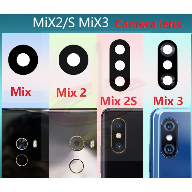 Thấu Kính Camera Thay Thế Cho Điện Thoại Xiaomi mi mix 2 2S 3 4