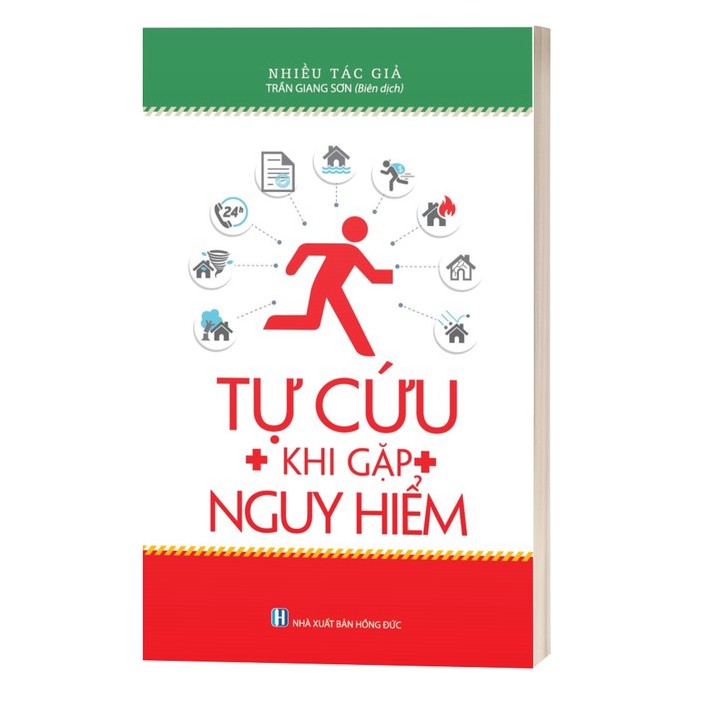Sách - Tự Cứu Khi Gặp Nguy Hiểm | BigBuy360 - bigbuy360.vn