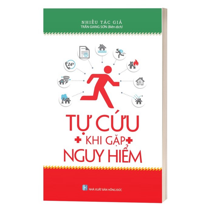 Sách - Tự Cứu Khi Gặp Nguy Hiểm