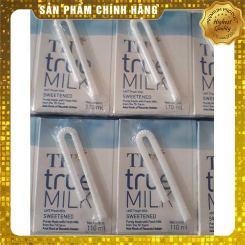 Thùng 48 hộp Sữa tươi tiệt trùng TH true MILK CÓ ĐƯỜNG (110ml) - THCD-THUNG11