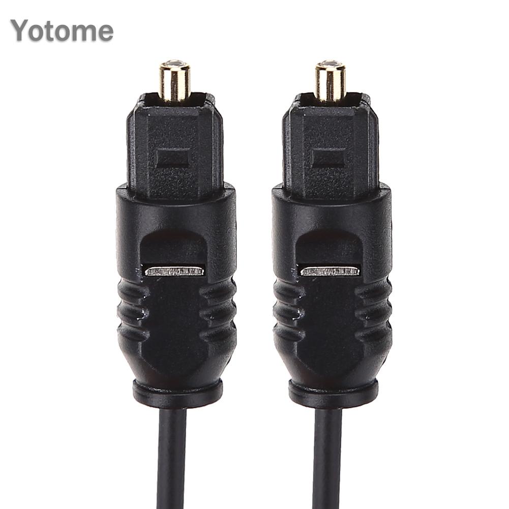 Dây Cáp Quang Âm Thanh Kỹ Thuật Số Yotome 3ft Chuyên Dụng