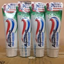 KEM ĐÁNH RĂNG AQUAFRESH NHẬT BẢN 160G