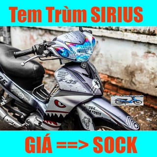Tem Trùm Sirius Cá Mập Xám