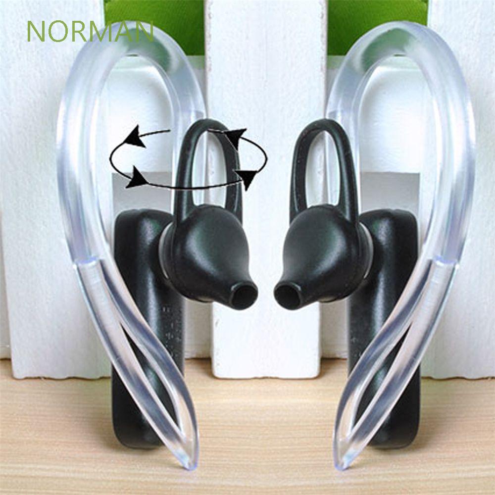 Set 2 móc tai nghe đeo vành tai bằng silicon trong suốt 6mm 7mm 8mm 10mm tiện lợi