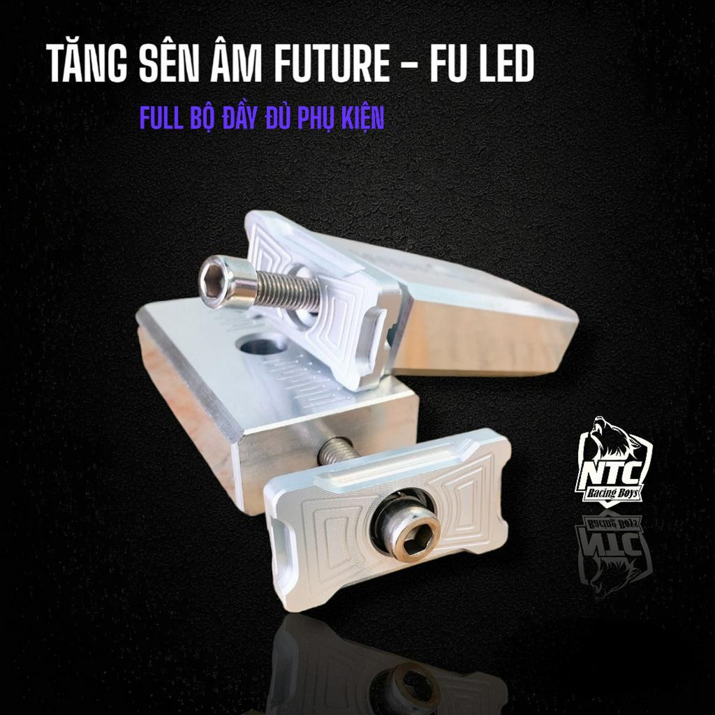 Tăng sên âm Future nhôm CNC thay thế cho pat tăng sên zin, lắp không độ chế