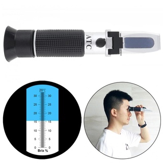 Thiết bị đo độ ngọt 0-32% brix chuyên dụng cho nhà bếp