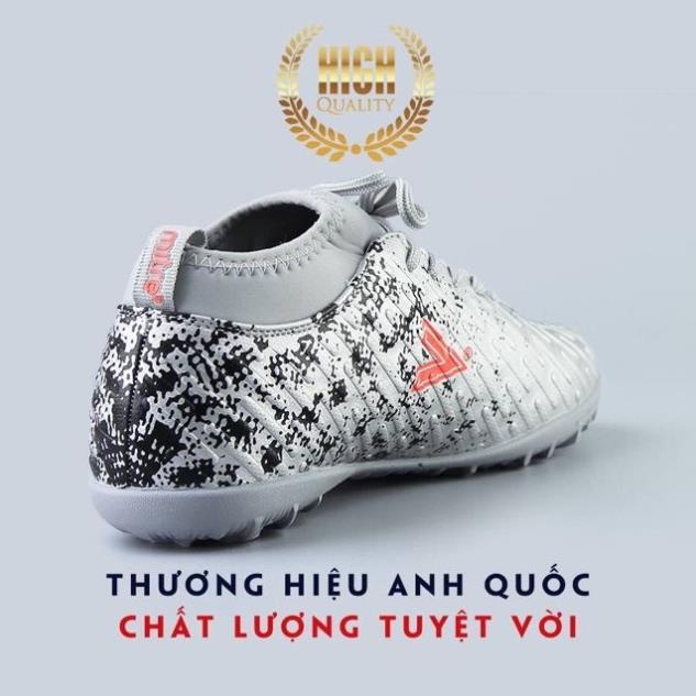 Giày đá bóng Động lực Mitre 170501 Bạc chính hãng Động lực phân phối -JH1