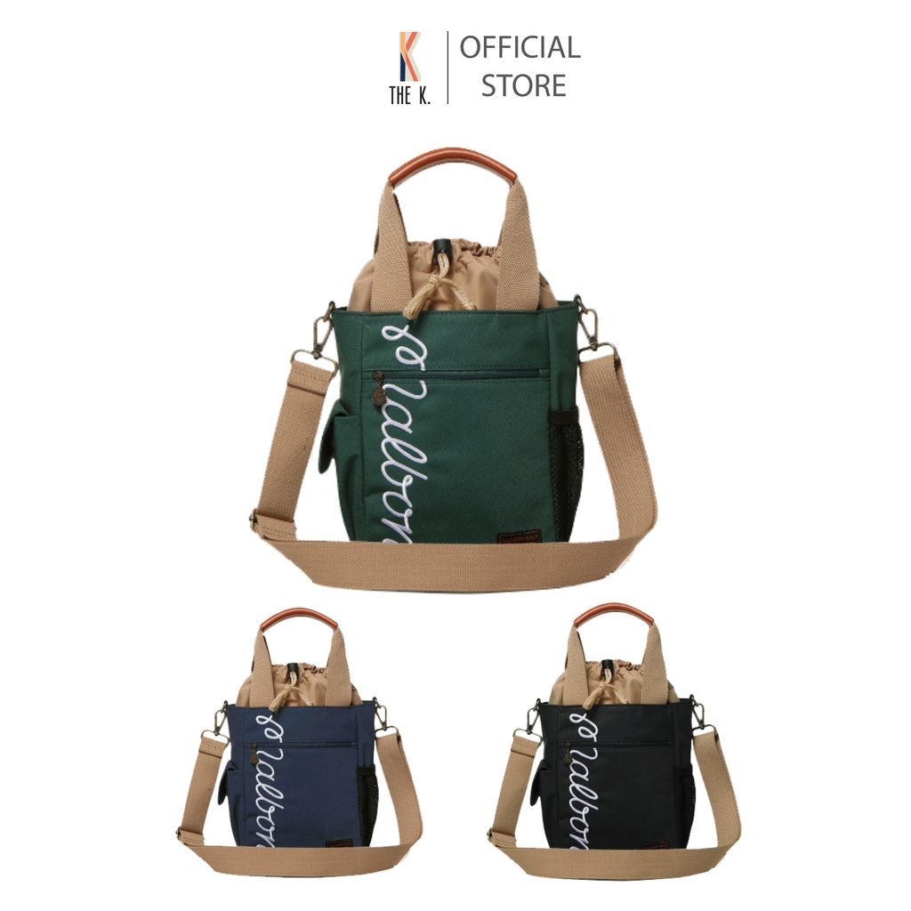 Túi Mal.bon Golf Tote Đeo Chéo Vải Canvas - Túi thời trang Golf 2022 - Pouch Bag