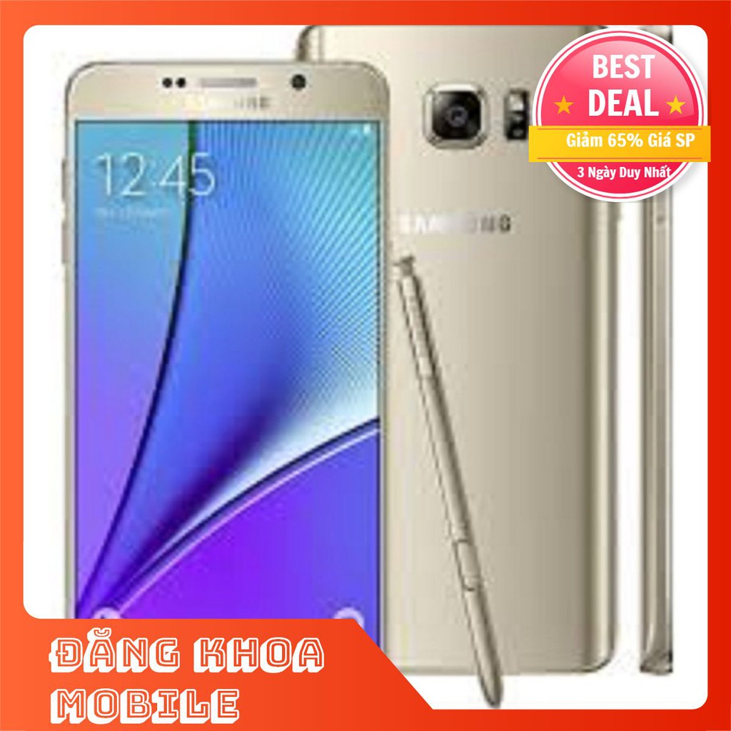 ĐIỆN THOẠI Samsung galaxy NOTE 5 ram 4 /32g - CHÍNH HÃNG - ĐỦ MÀU - KHÁCH LẤY INBOX SHOP [TAS09]