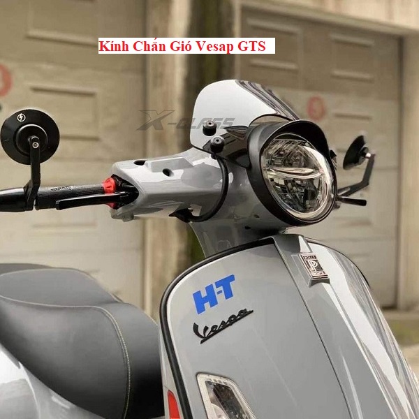 Kính Chắn Gió Cho Vespa Loại Thấp Cao Cấp Cho Sprint Primavera GTS