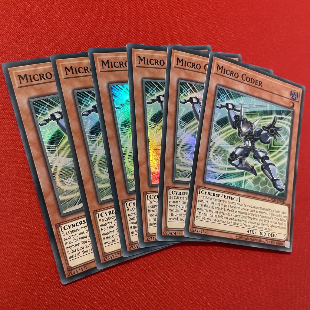 [EN][Thẻ Bài Yugioh Chính Hãng] Micro Coder