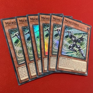 [Thẻ Bài Yugioh Chính Hãng] Micro Coder
