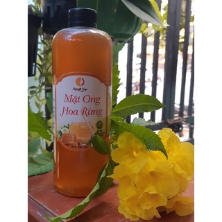 mật ong hoa rừng 1lit