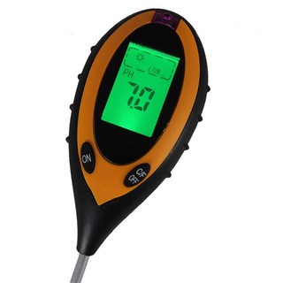 Máy đo, dụng cụ đo độ PH đất 4 trong 1(PH, độ ẩm, ánh sáng, nhiệt độ)