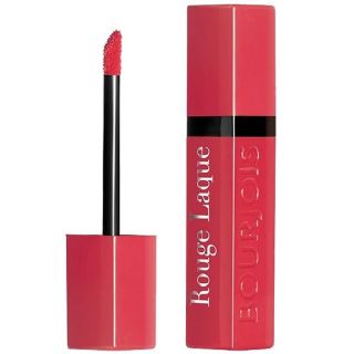 Son Bourjois Rouge Laque số 01 Maiges pink màu Hồng cam