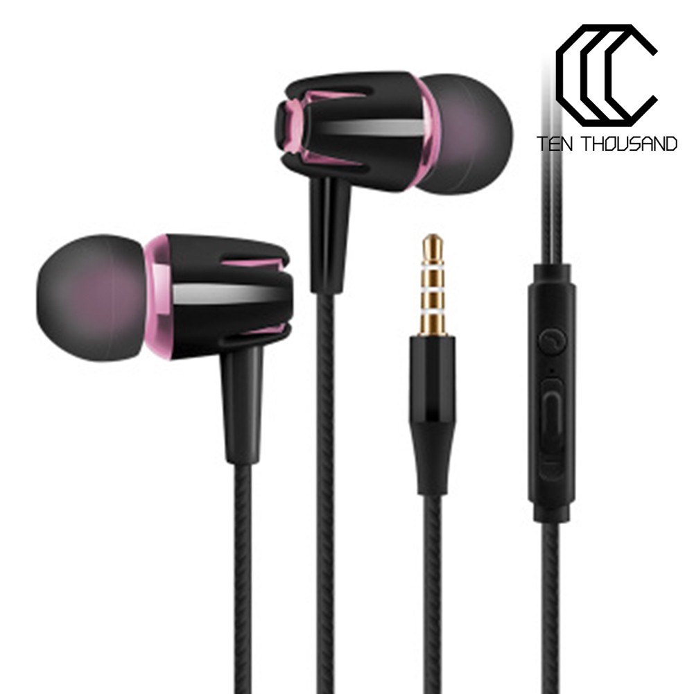 Tai Nghe In-Ear 3.5mm Dây Dạ Quang
