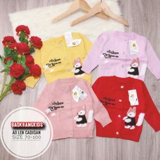 Combo 2 áo len Quảng Châu cho bé iu