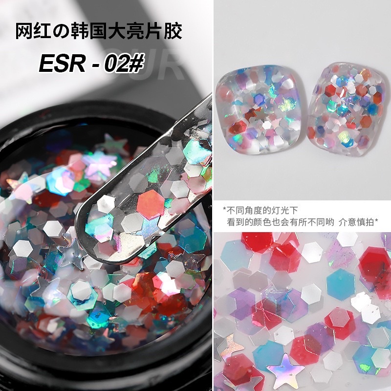 Gel nhũ hổ phách 2023