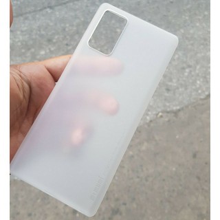 Ốp lụa siêu mỏng cho Samsung NOTE 10 , NOTE 10 PLUS , Note 20 , Note 20 Ultra , Note 8 , NOTE 9 Series chính hãng memumi