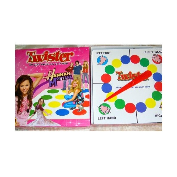 Bộ trò chơi Twister Body TomcityVN trò chơi mới lạ vui nhộn cho nhóm trẻ em từ 2-6 người