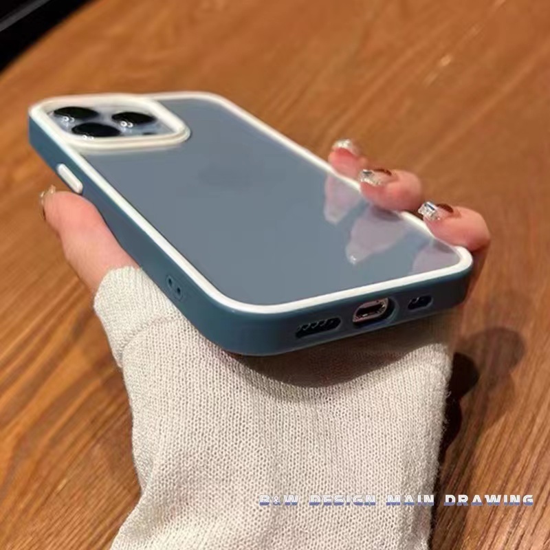 Ốp Điện Thoại Dẻo Họa Tiết Độc Đáo Thời Trang Chống Sốc 2 Trong 1 Cho iPhone 13 12 11 Pro XS Max XR IX i7 8 Plus