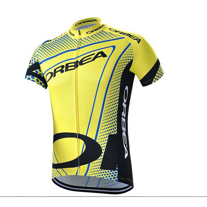 áo xe đạp ngắn tay  câu lạc bộ xe đạp Orbea